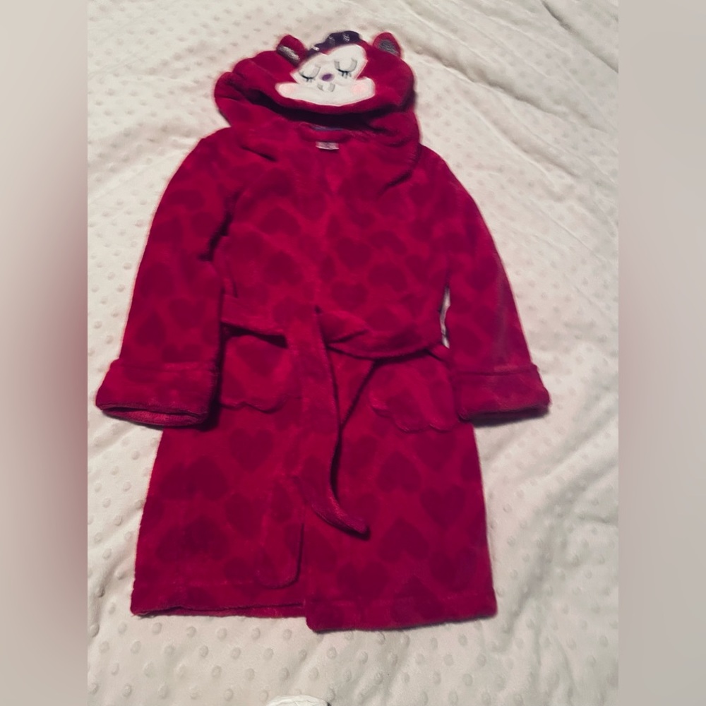 Girls Pekkle housecoat size 4/5